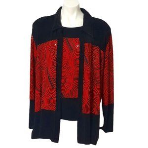 Vintage Kokomo Jacket & Blouse